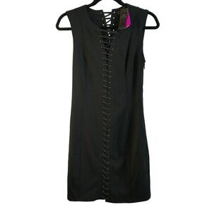 VO Virgin Only Black Laced Style Dress​​